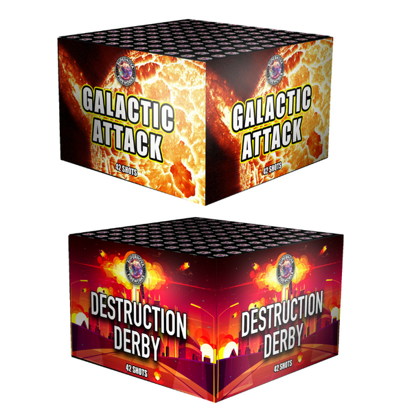 Galactic Attack & Destruction Derby