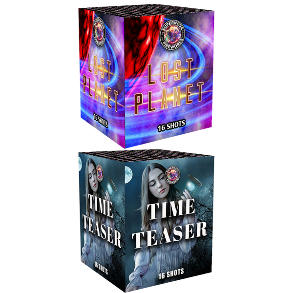 Lost Planet & Time Teaser