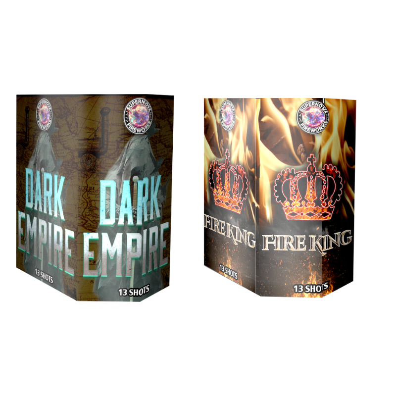 Dark Empire & Fire King